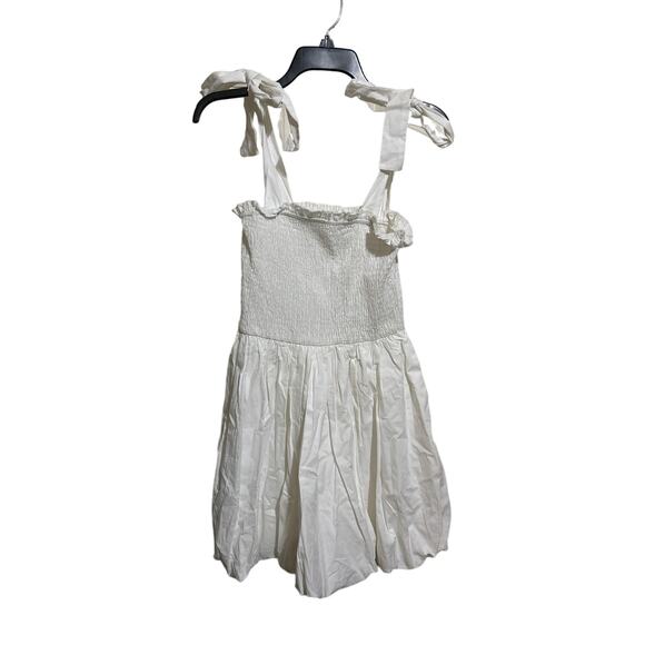 TCEC Bubble Smocked Dress M - Picture 2 of 4